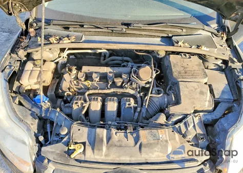 2014 Ford Focus Se из США, поврежденный, VIN 1FADP3F28EL288630